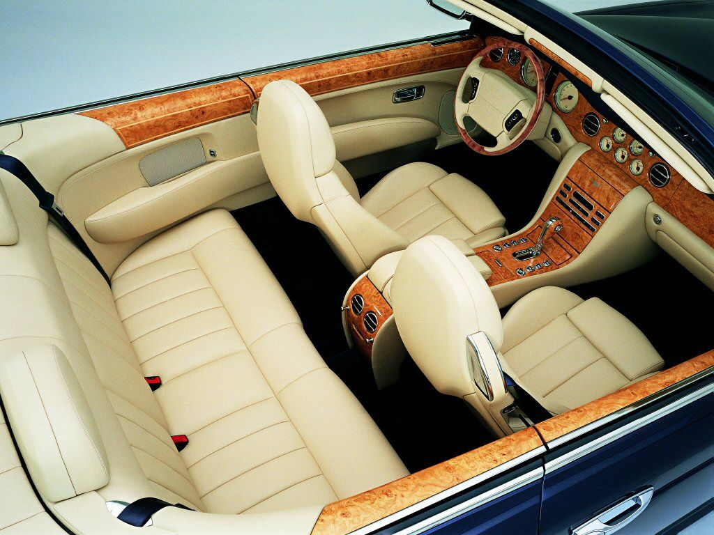 Bentley azure салон